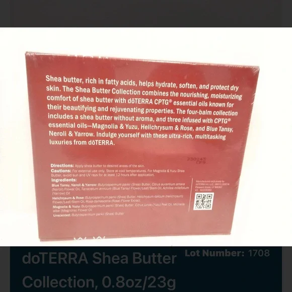 doTERRA Shea Butter Collection - Picture 2 of 4